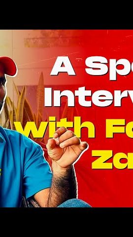 Fakhar Zaman Interview