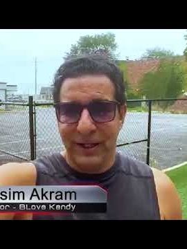 Wasim Akram Sends His Triumph Wishes