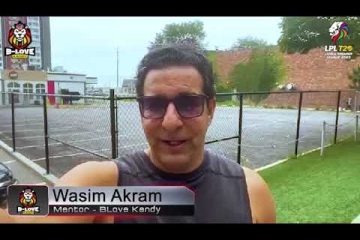 Wasim Akram Sends His Triumph Wishes